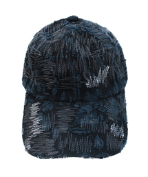 RUNDS（ランディエス）の「All Destroyed Ball Cap（キャップ）」