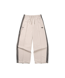 MASAT（マサット）の「4-Stripes Track Pants _ Smoke Beige（スウェットパンツ）」