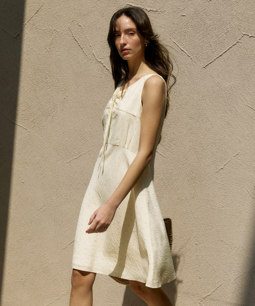 OCTETTE(オテット)の「SOPIA DAISY OPS_BUTTER YELLOW(ワンピース・レディース・イエロー・SMALL/MEDIUM)」の2枚目の写真