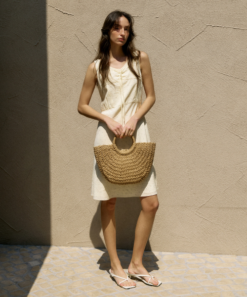 OCTETTE(オテット)の「SOPIA DAISY OPS_BUTTER YELLOW(ワンピース・レディース・イエロー・SMALL/MEDIUM)」の5枚目の写真