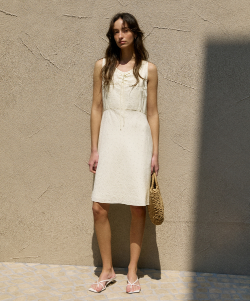 OCTETTE(オテット)の「SOPIA DAISY OPS_BUTTER YELLOW(ワンピース・レディース・イエロー・SMALL/MEDIUM)」の6枚目の写真
