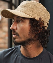 CAMBIO(�J���r�I)��mko13334- Basket Work Cap ���[�N�L���b�v(NF-261-BO005)(�L���b�v)