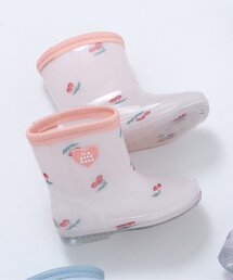 apres les cours | 花・ハート・さくらんぼ・恐竜柄レインシューズ(レインシューズ)