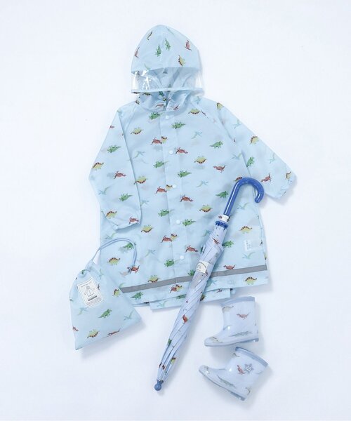 apres les cours（アプレレクール）の「花・ハート・さくらんぼ・恐竜柄レインシューズ（レインシューズ・キッズ・ラベンダー/ピンク/サックスブルー/アイボリー・14/15 /16/17/18/19）」の22枚目の写真