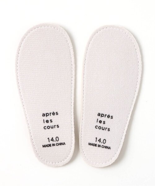 apres les cours（アプレレクール）の「花・ハート・さくらんぼ・恐竜柄レインシューズ（レインシューズ・キッズ・ラベンダー/ピンク/サックスブルー/アイボリー・14/15 /16/17/18/19）」の13枚目の写真