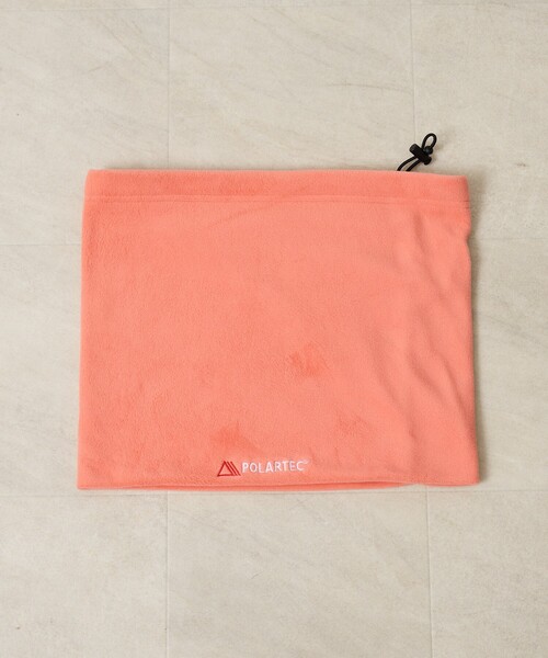 ABAHOUSE(アバハウス)の「【POLARTEC /ポーラテック】NECKWARMER / ネックウォーマー/ユニセックス(ネックウォーマー/スヌード・メンズ・ブラック/チャコールグレー/ベージュ/ネイビー/カーキ/ピンク/エメラルド・フリー)」の18枚目の写真
