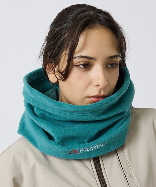 ABAHOUSE(アバハウス)の「【POLARTEC /ポーラテック】NECKWARMER / ネックウォーマー/ユニセックス(ネックウォーマー/スヌード・メンズ・ブラック/チャコールグレー/ベージュ/ネイビー/カーキ/ピンク/エメラルド・フリー)」の20枚目の写真