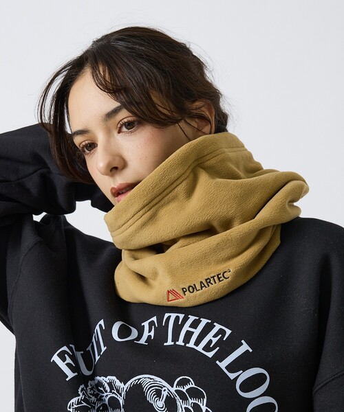 POLARTEC /ポーラテック】NECKWARMER / ネックウォーマー/ユニセックス