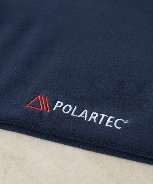 ABAHOUSE(アバハウス)の「【POLARTEC /ポーラテック】NECKWARMER / ネックウォーマー/ユニセックス(ネックウォーマー/スヌード・メンズ・ブラック/チャコールグレー/ベージュ/ネイビー/カーキ/ピンク/エメラルド・フリー)」の8枚目の写真