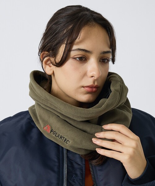POLARTEC /ポーラテック】NECKWARMER / ネックウォーマー/ユニセックス