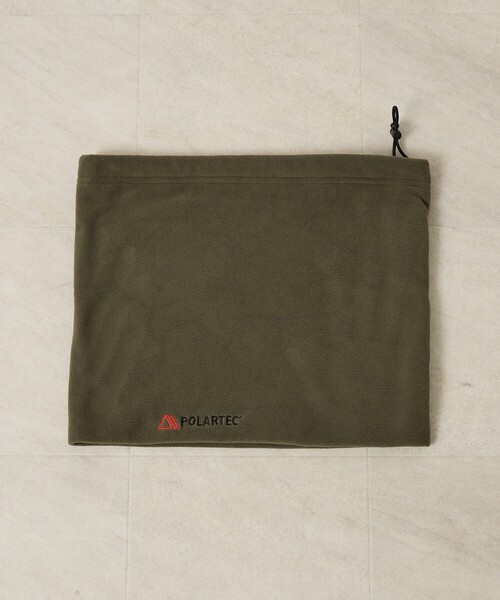 ABAHOUSE(アバハウス)の「【POLARTEC /ポーラテック】NECKWARMER / ネックウォーマー/ユニセックス(ネックウォーマー/スヌード・メンズ・ブラック/チャコールグレー/ベージュ/ネイビー/カーキ/ピンク/エメラルド・フリー)」の10枚目の写真