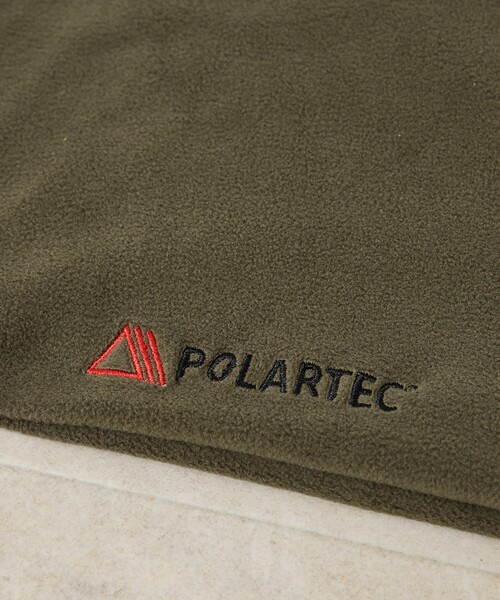 ABAHOUSE(アバハウス)の「【POLARTEC /ポーラテック】NECKWARMER / ネックウォーマー/ユニセックス(ネックウォーマー/スヌード・メンズ・ブラック/チャコールグレー/ベージュ/ネイビー/カーキ/ピンク/エメラルド・フリー)」の11枚目の写真