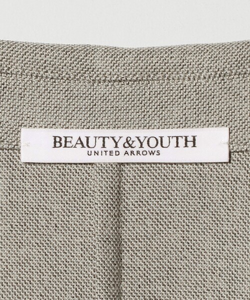 セール】リネンライク ダブルジャケット（テーラードジャケット