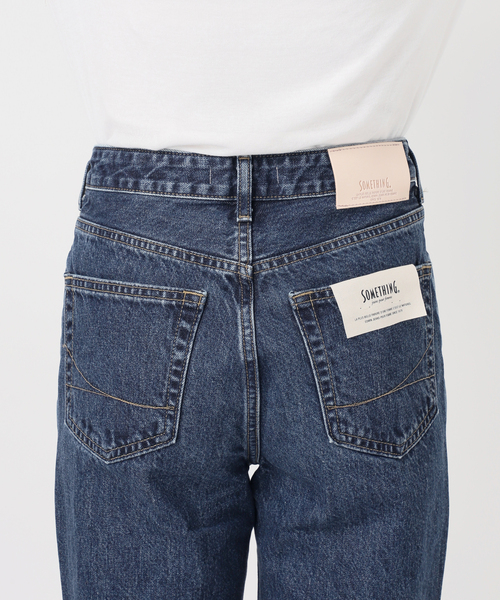 SOMETHING / サムシング 別注 VINTAGE SLIM WIDE*（デニムパンツ