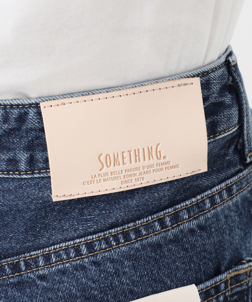 SOMETHING / サムシング 別注 VINTAGE SLIM WIDE*（デニムパンツ