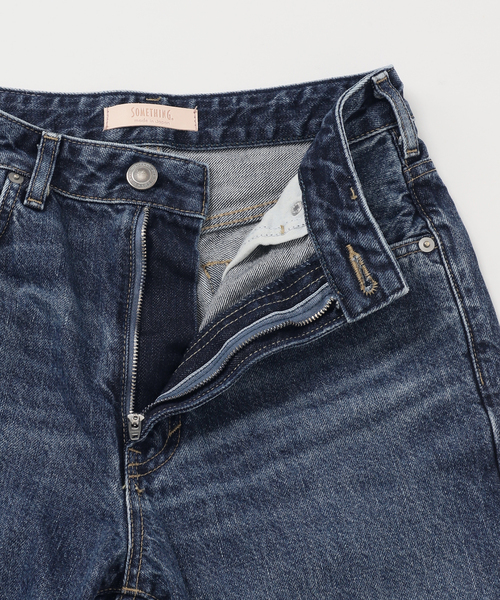 SOMETHING / サムシング 別注 VINTAGE SLIM WIDE*（デニムパンツ