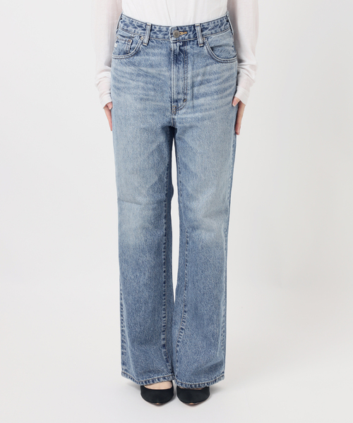 SOMETHING / サムシング 別注 VINTAGE SLIM WIDE*（デニムパンツ