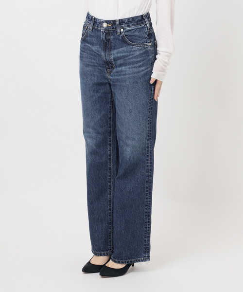 SOMETHING / サムシング 別注 VINTAGE SLIM WIDE*（デニムパンツ