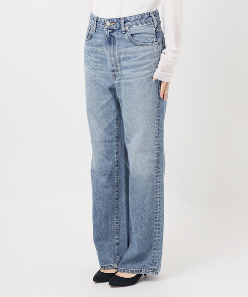 SOMETHING / サムシング 別注 VINTAGE SLIM WIDE*（デニムパンツ