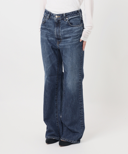 SOMETHING / サムシング 別注 VINTAGE SLIM WIDE*（デニムパンツ