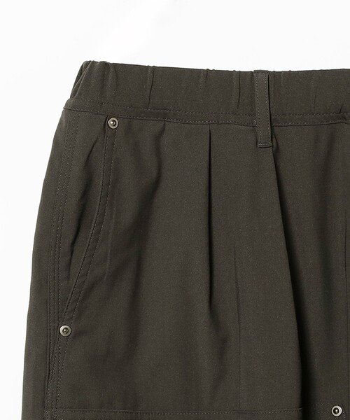 BEAMS（ビームス）の「ワイド ダブルニー イージーパンツ（その他パンツ・メンズ・チャコールグレー/ネイビー・XL/L/M/S）」の6枚目の写真