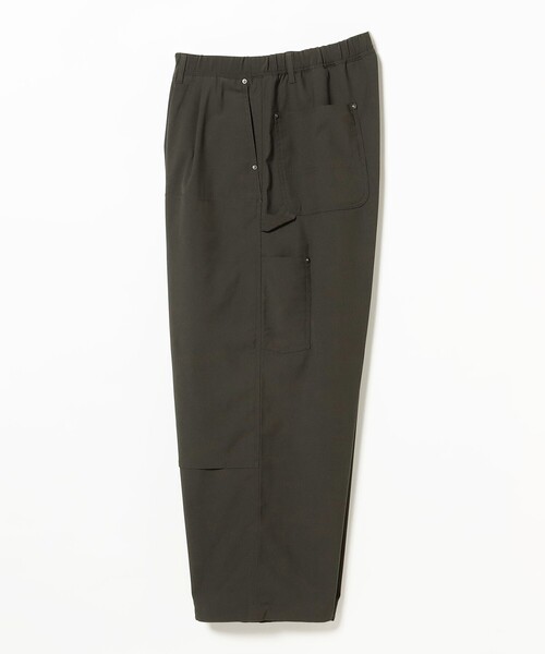 BEAMS（ビームス）の「ワイド ダブルニー イージーパンツ（その他パンツ・メンズ・チャコールグレー/ネイビー・XL/L/M/S）」の9枚目の写真