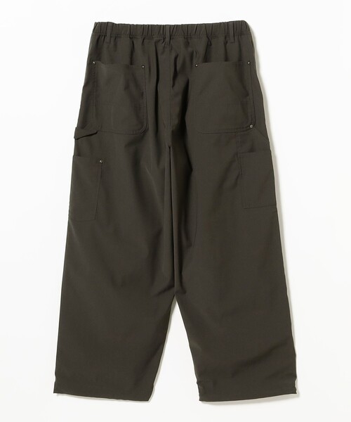 BEAMS（ビームス）の「ワイド ダブルニー イージーパンツ（その他パンツ・メンズ・チャコールグレー/ネイビー・XL/L/M/S）」の10枚目の写真