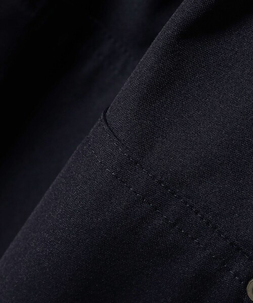 BEAMS（ビームス）の「ワイド ダブルニー イージーパンツ（その他パンツ・メンズ・チャコールグレー/ネイビー・XL/L/M/S）」の15枚目の写真