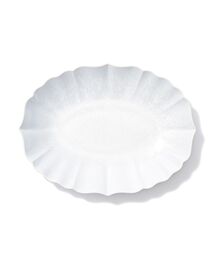 ペタルフリル バタフライプレート ブルー 食器 蝶 皿（食器