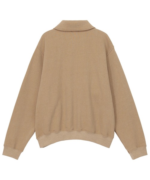 未使用 ZUCCa ズッカ 袖口ドローストリング コットンスウェット セール】FADE COLOR SWEATSHIRT / S（スウェット）｜ZUCCa（ズッカ）の