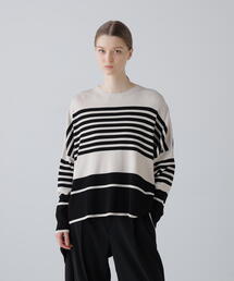 ADORE（アドーア）の「◆ボーダーニット（ニット/セーター）」