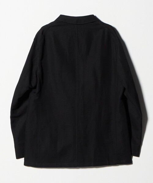 SOVEREIGN（ソブリン）の「＜SOVEREIGN＞カシミヤ リネン サキソニー カバーオール（その他アウター・メンズ・ブラック・L）」の9枚目の写真