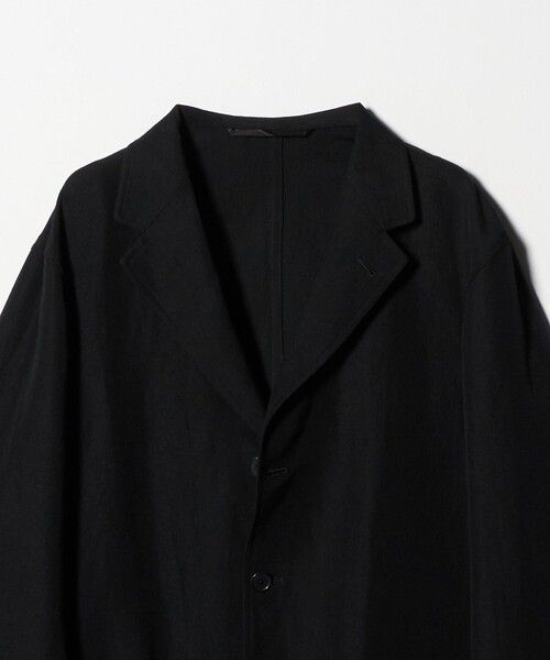 SOVEREIGN（ソブリン）の「＜SOVEREIGN＞カシミヤ リネン サキソニー カバーオール（その他アウター・メンズ・ブラック・L）」の10枚目の写真