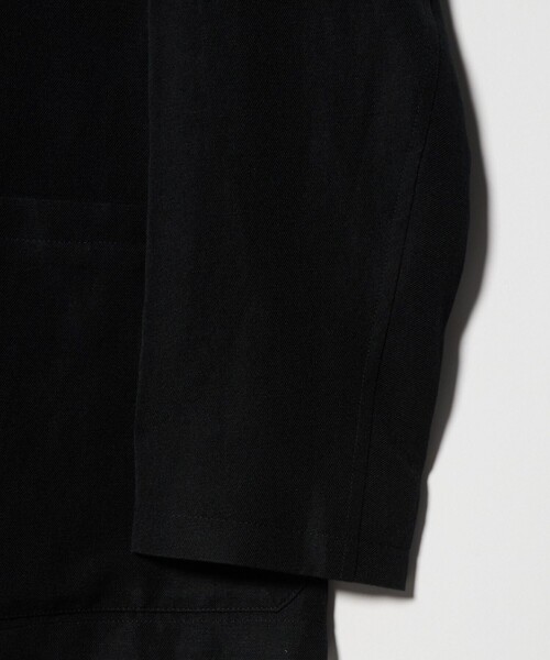 SOVEREIGN（ソブリン）の「＜SOVEREIGN＞カシミヤ リネン サキソニー カバーオール（その他アウター・メンズ・ブラック・L）」の11枚目の写真