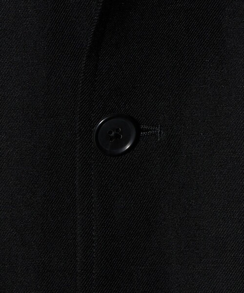 SOVEREIGN（ソブリン）の「＜SOVEREIGN＞カシミヤ リネン サキソニー カバーオール（その他アウター・メンズ・ブラック・L）」の14枚目の写真