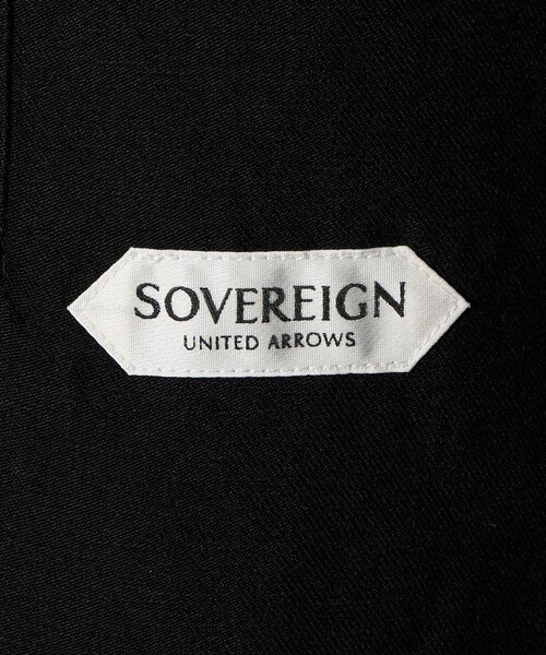 SOVEREIGN（ソブリン）の「＜SOVEREIGN＞カシミヤ リネン サキソニー カバーオール（その他アウター・メンズ・ブラック・L）」の15枚目の写真
