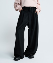 JEANASIS | 【SET UP対応】ドロストコクーンパンツ/638827(スラックス)