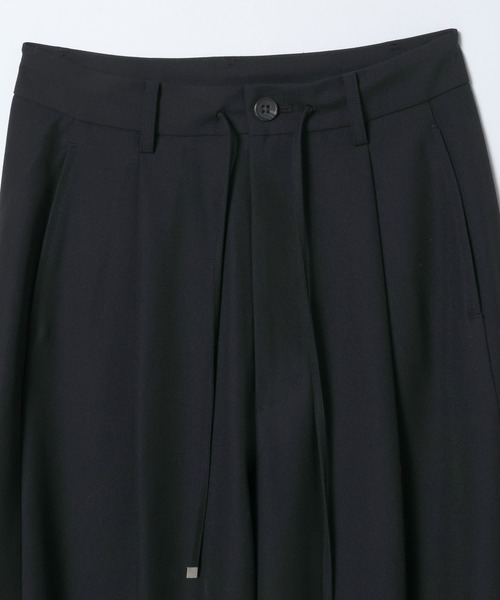 JEANASIS（ジーナシス）の「【SET UP対応】ドロストコクーンパンツ/638827（スラックス・レディース・ブラック/ブラウン/ネイビー系・MEDIUM/SMALL）」の5枚目の写真