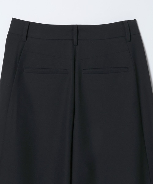 JEANASIS（ジーナシス）の「【SET UP対応】ドロストコクーンパンツ/638827（スラックス・レディース・ブラック/ブラウン/ネイビー系・MEDIUM/SMALL）」の8枚目の写真