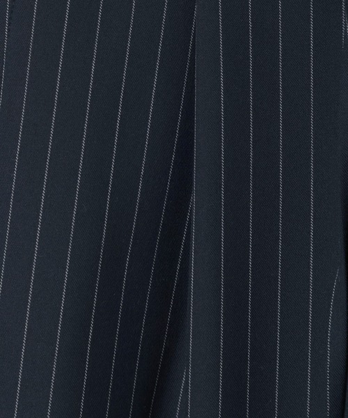 JEANASIS（ジーナシス）の「【SET UP対応】ドロストコクーンパンツ/638827（スラックス・レディース・ブラック/ブラウン/ネイビー系・MEDIUM/SMALL）」の16枚目の写真