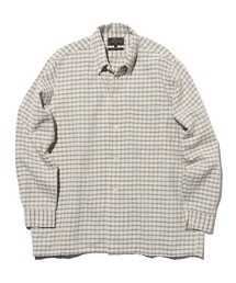 BEAMS PLUS(�r�[���X�v���X)��Open B.D. Sucker Plaid(�V���c/�u���E�X)
