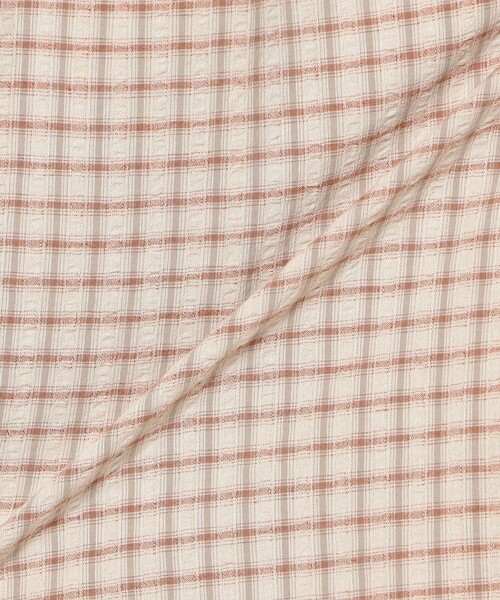 BEAMS PLUS(ビームスプラス)の「Open B.D. Sucker Plaid(シャツ/ブラウス・メンズ・ネイビー/グリーン/レッド・X-LARGE/LARGE/MEDIUM/SMALL)」の12枚目の写真