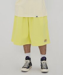 CB スウェットバンディングハーフパンツ(イエロー)