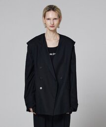 MMAM（ムアム）の「Signature off sleeve origami blazer（テーラードジャケット）」