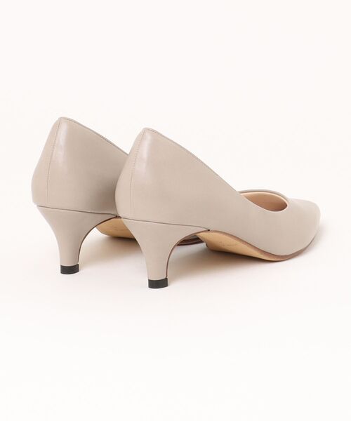 JELLY BEANS（ジェリービーンズ）の「<ふわさら>ポインテッドヒールパンプス【Made in Japan】(113-61603)JELLY BEANS(ジェリービーンズ)（パンプス・レディース・ライトグレー/ピンク・21.5/22/22.5/23/23.5/24/24.5/25/25.5）」の21枚目の写真