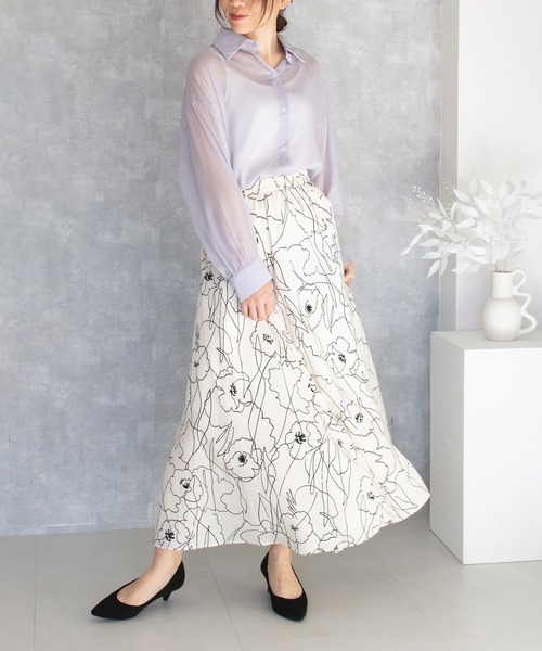 JELLY BEANS（ジェリービーンズ）の「<ふわさら>ポインテッドヒールパンプス【Made in Japan】(113-61603)JELLY BEANS(ジェリービーンズ)（パンプス・レディース・ライトグレー/ピンク・21.5/22/22.5/23/23.5/24/24.5/25/25.5）」の12枚目の写真