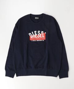 ｵｰｶﾞﾆｯｸ天竺ｸﾛｽｽﾃｯﾁｵｰﾌﾞ刺繍（Tシャツ/カットソー）｜Vivienne