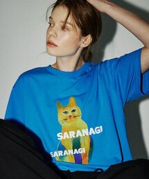 SARANAGI（サラナギ）の「SE03-LEMON TSHIRT BLUE（Tシャツ/カットソー）」