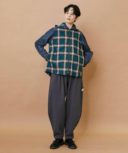 FRAPBOIS（フラボア）の「オンブレー ブルゾン（シャツ/ブラウス・レディース・グリーン/ベージュ・2/1）」の12枚目の写真