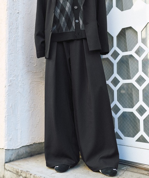 セットアップ2点セット】シングルブレストテーラードジャケット+